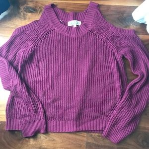 Mauve Sweater